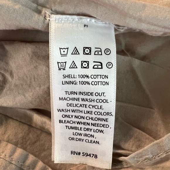 THE PRAIRIE BY RACHEL ASHWELL GIRLS BEIGE FLORAL SLEEVELESS CASUAL DRESS SIZE 3T - Picture 4 of 13